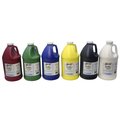 Sax True Flow Heavy Body Acrylic Paint, Assorted Colors, Half Gallons, 6 PK 27901
